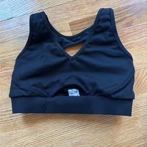 Purple Pixies Black Nola Dance Top